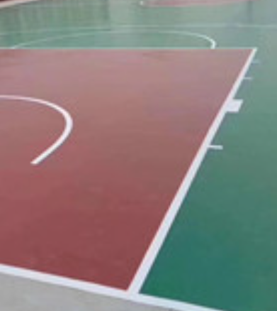新蔡篮球场地坪维修全方案